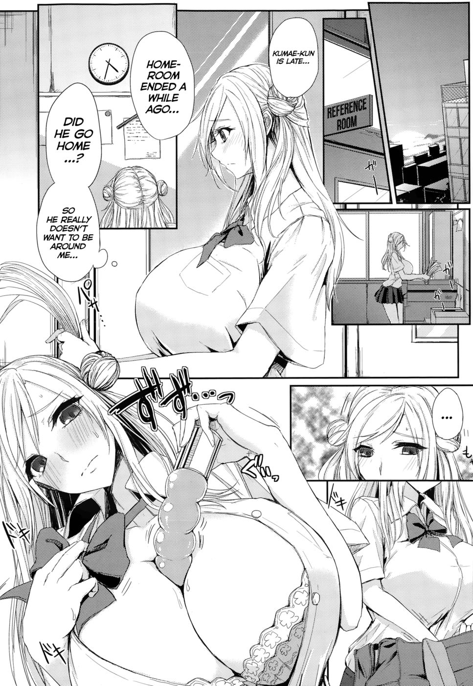 Hentai Manga Comic-Izumi's Bad Habit-Read-5